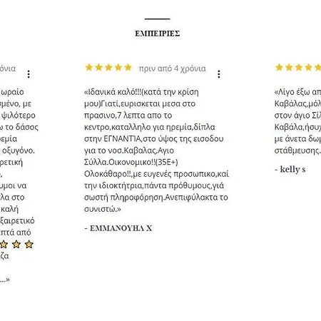 Philoxenia 酒店 卡瓦拉